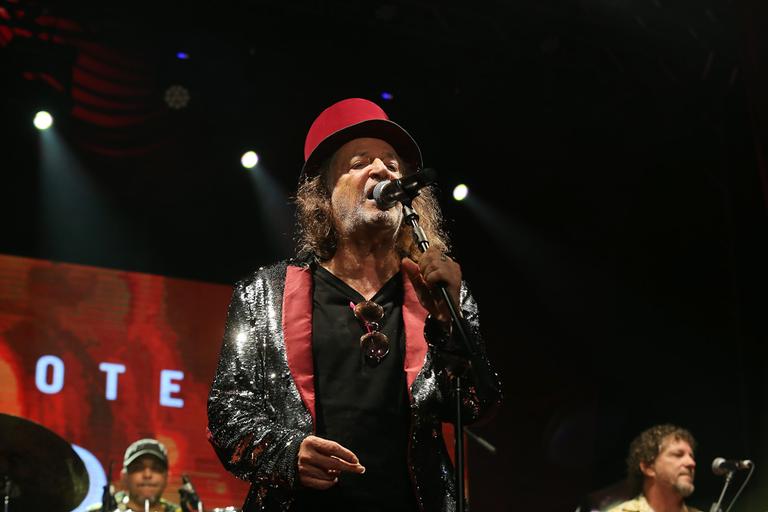 Famosos curtem desfile das campeãs em São Paulo