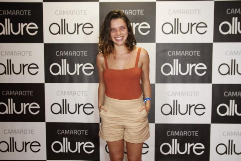 Bruna Linzmeyer no Camarote Allure