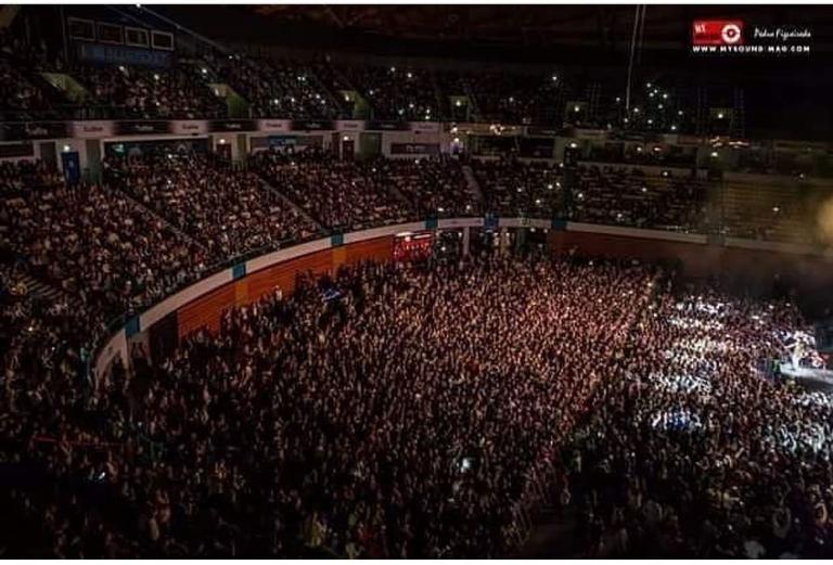 Luan Santana lota arena em show em Portugal