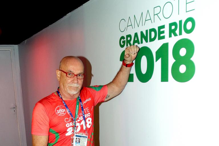 Renato Lage no Camarote Grande Rio