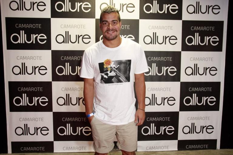 Thiago Martins no Camarote Allure