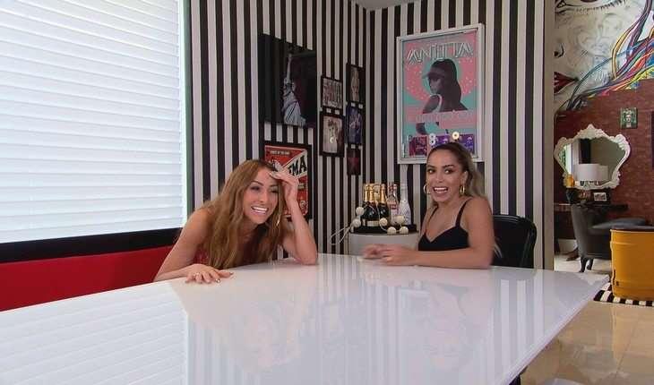 Anitta e Sabrina