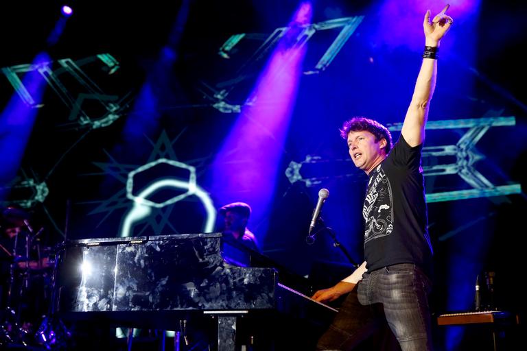 James Blunt se apresenta em São Paulo