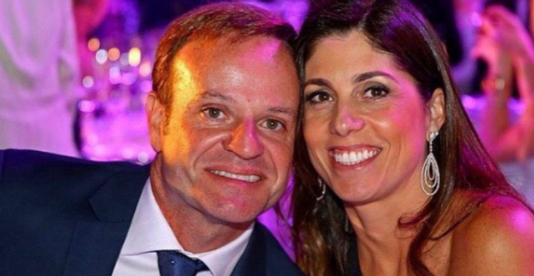 Rubens Barrichello em família