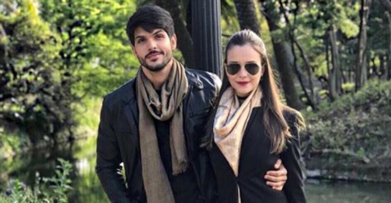 Lucas Fernandes e Ana Lúcia Vilela