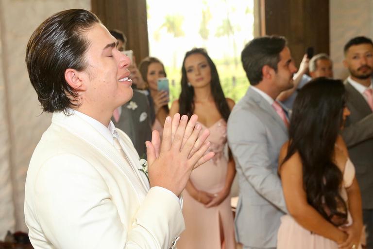 A cerimônia de casamento de Whindersson Nunes e Luisa Sonza