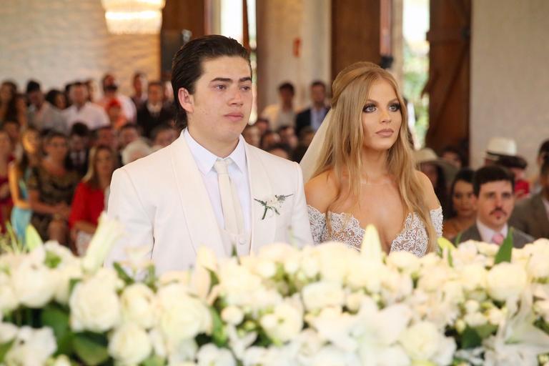 A cerimônia de casamento de Whindersson Nunes e Luisa Sonza