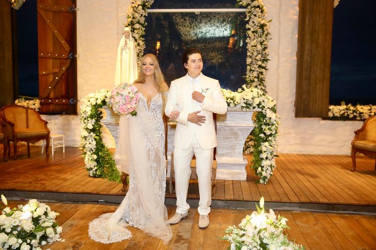 A cerimônia de casamento de Whindersson Nunes e Luisa Sonza