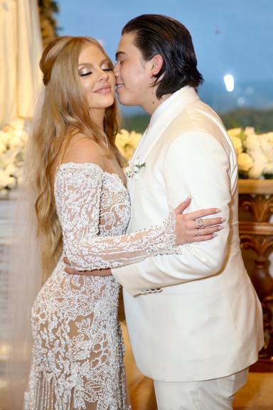 A cerimônia de casamento de Whindersson Nunes e Luisa Sonza