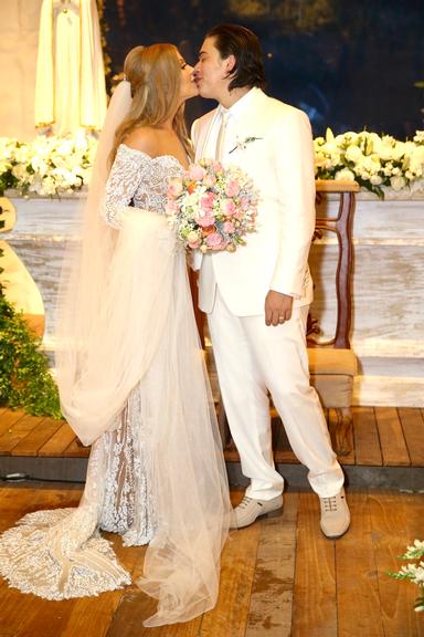 A cerimônia de casamento de Whindersson Nunes e Luisa Sonza