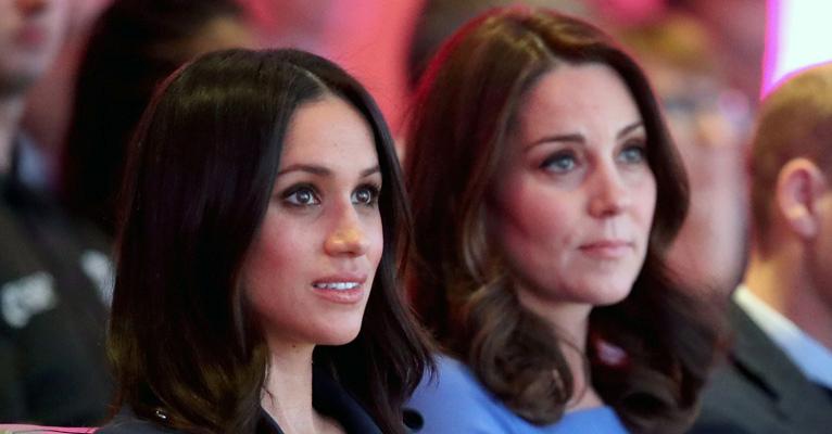 Meghan Marklen :1° evento oficial com Kate Middleton  e o Príncipe William