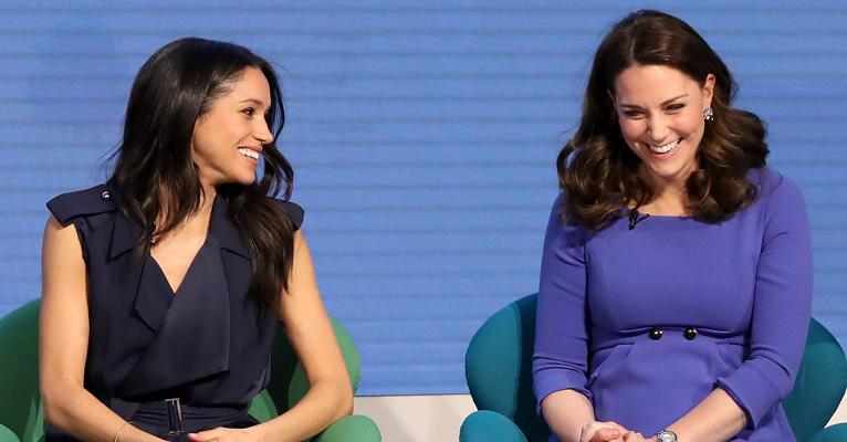 Meghan Marklen :1° evento oficial com Kate Middleton  e o Príncipe William