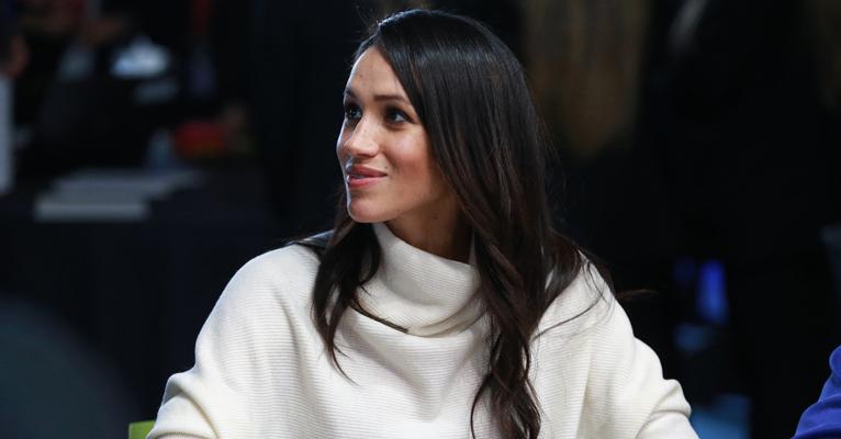 Meghan Markle e o príncipe Harry 