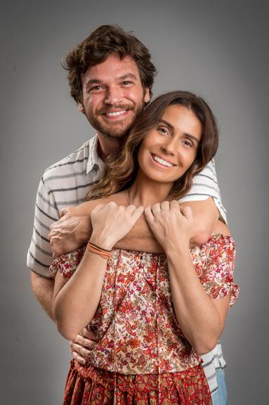 Emilio Dantas e Giovanna Antonelli na novela 'Segundo Sol'