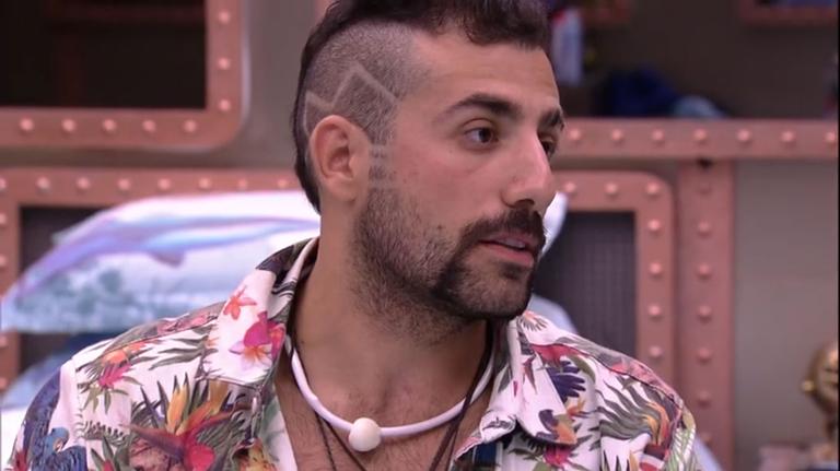 Kaysar e Patrícia discutem feio no 'BBB18'