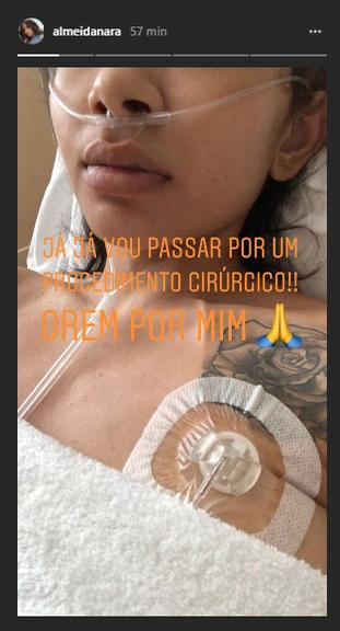 Em luta contra um câncer raro, influencer pede orações