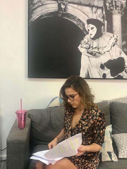 Wanessa Camargo grava participação no novo programa de Tom Cavalcante