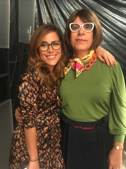 Wanessa Camargo grava participação no novo programa de Tom Cavalcante