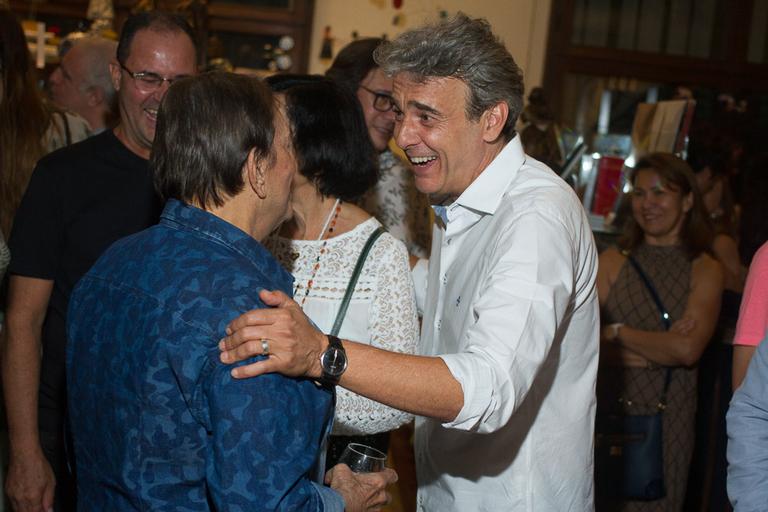 Alexandre Borges e Dedé Santana