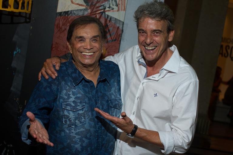 Alexandre Borges e Dedé Santana