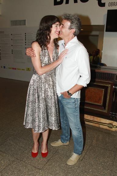 Alexandre Borges e Tatiana Coelho