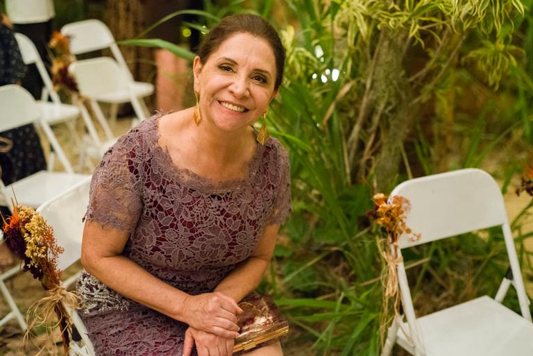 O casamento de Xodó (Anderson Tomazini) e Cleo (Giovana Cordeiro) na novela O Outro Lado do Paraíso