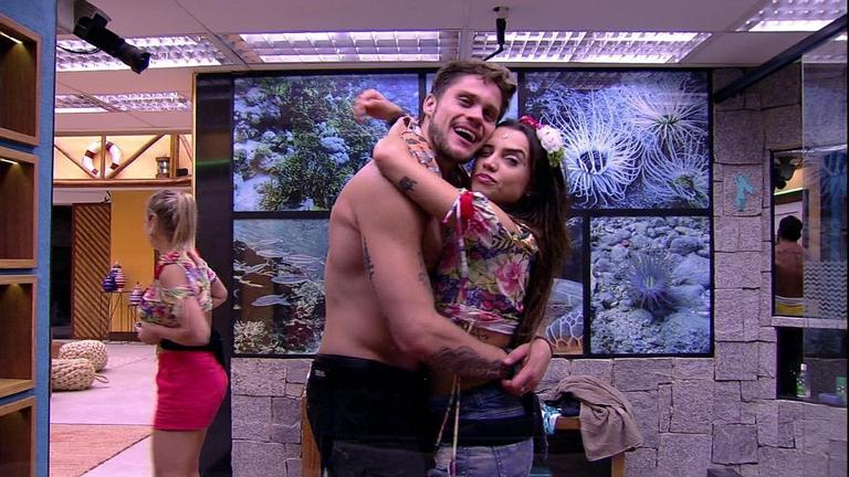 Paula e Breno BBB18