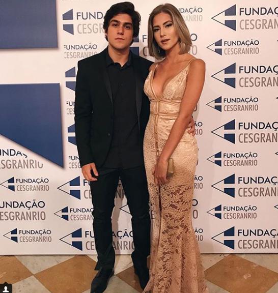 Daniel Rangel e Hanna Romanazzi