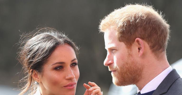 Príncipe Harry e Meghan visitam à Irlanda do Norte