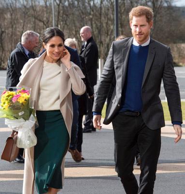 Príncipe Harry e Meghan visitam à Irlanda do Norte