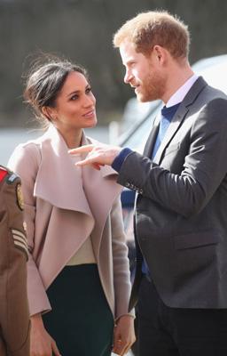 Príncipe Harry e Meghan visitam à Irlanda do Norte