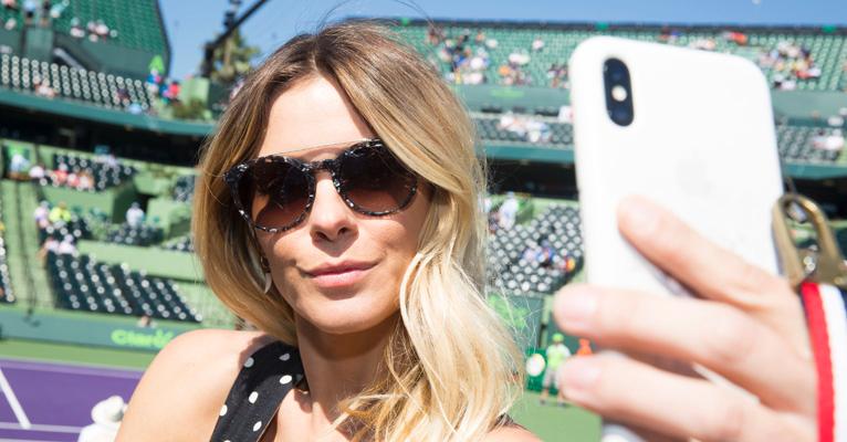 Carolina Dieckmann no Miami Open