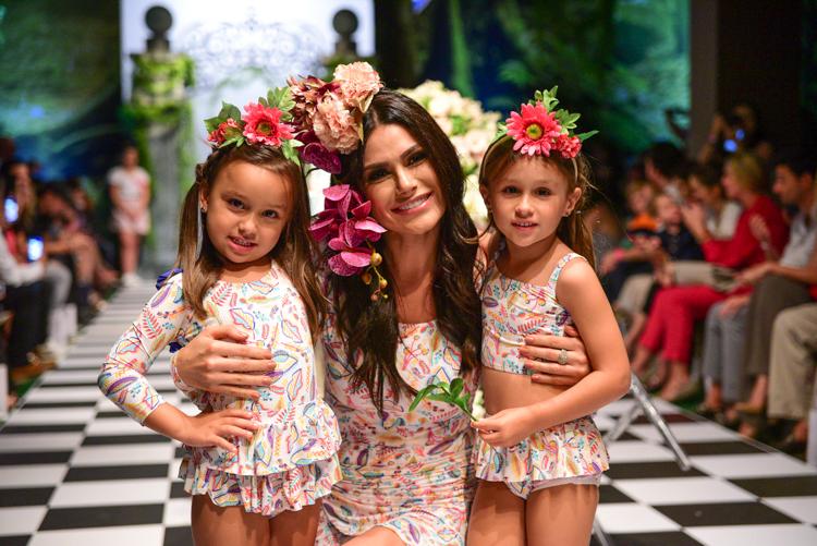 Mariana Goldfarb e Natalia Guimarães: evento kids em SP