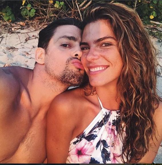 Cauã Reymond e Mariana Goldfarb 