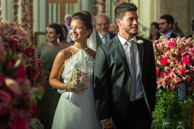 Casamento Melissa (Gabriella Mustafá) e Diego (Arthur Aguiar)