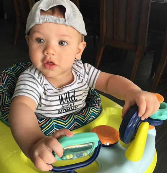 Gabriel, filho de Gusttavo Lima e Andressa Suita