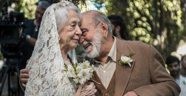 O casamento de Mercedes e Josafá na novela O Outro Lado do Paraíso