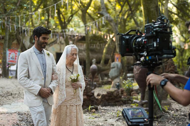 O casamento de Mercedes e Josafá na novela O Outro Lado do Paraíso