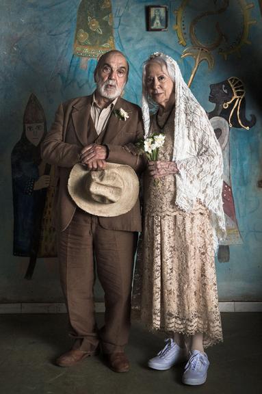 O casamento de Mercedes e Josafá na novela O Outro Lado do Paraíso