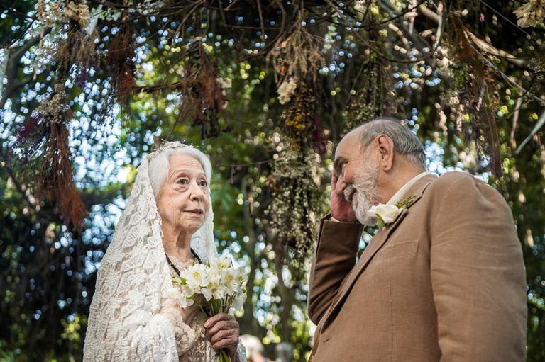 O casamento de Mercedes e Josafá na novela O Outro Lado do Paraíso