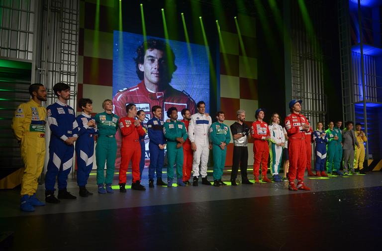 Vivianne Senna recebe convidados em sessão especial de Ayrton Senna - O Musical