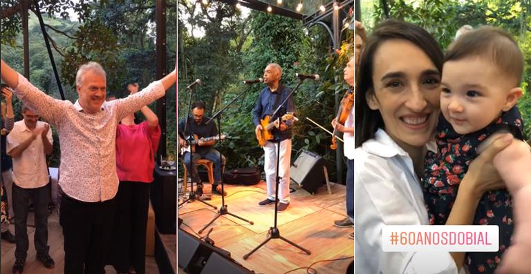 Aniversário de 60 anos de Pedro Bial