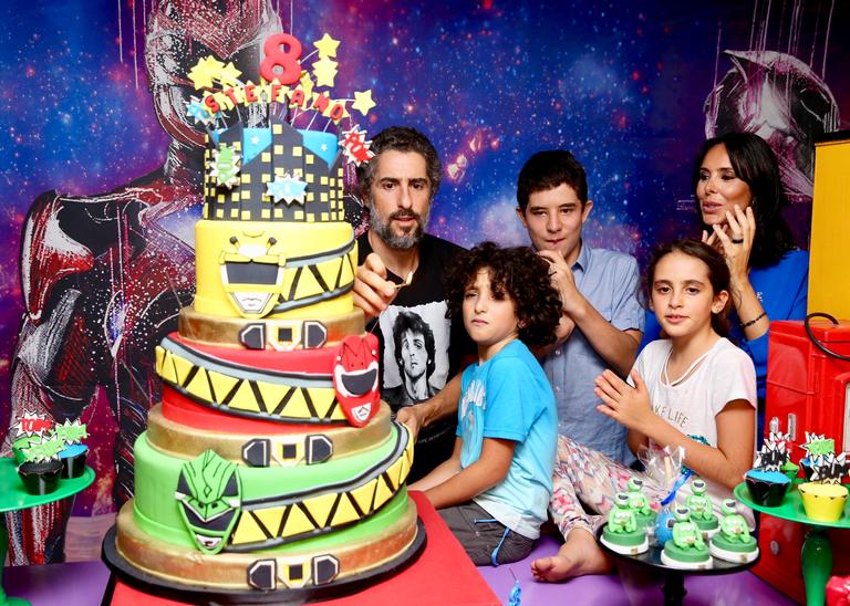 Marcos Mion faz festa de aniversário para o filho caçula