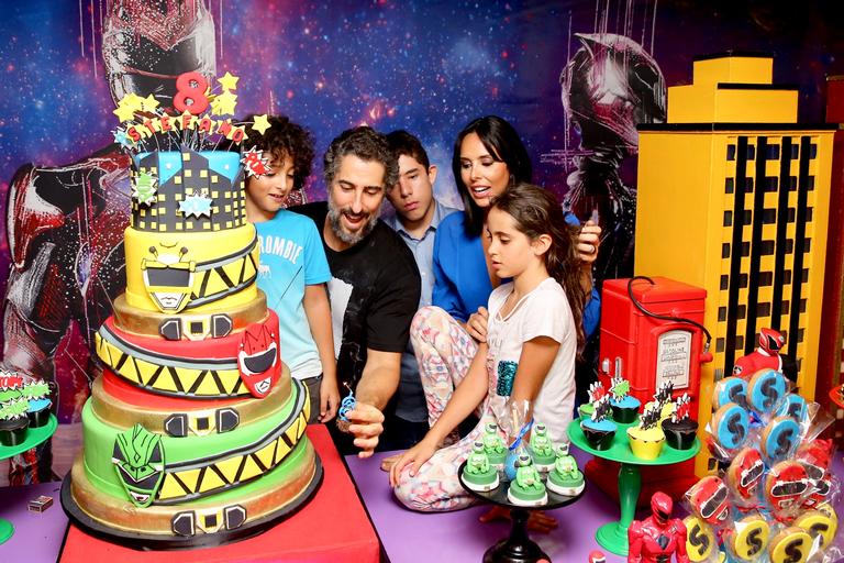 Marcos Mion faz festa de aniversário para o filho caçula