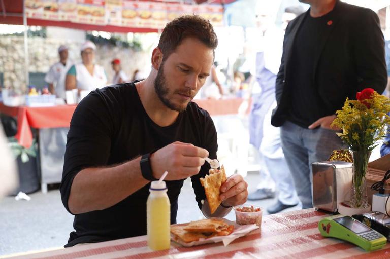 Chris Pratt em São Paulo