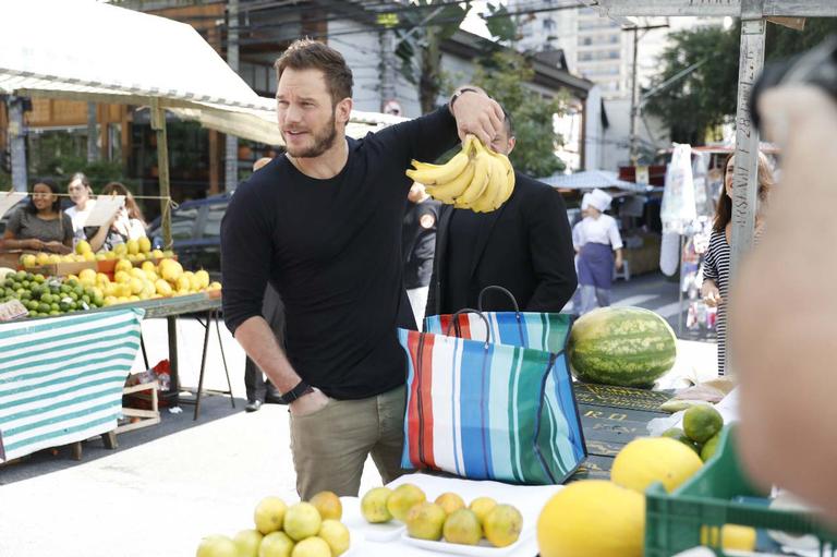 Chris Pratt em São Paulo