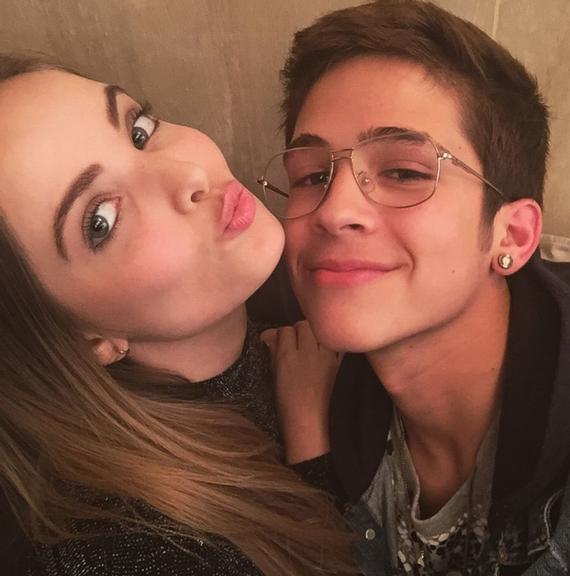 João Guilherme e Giovanna Chaves