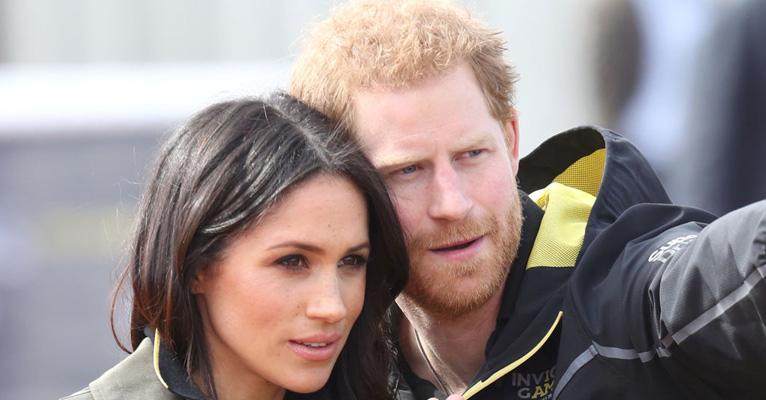  Meghan Markle e Príncipe Harry participam de evento esportivo