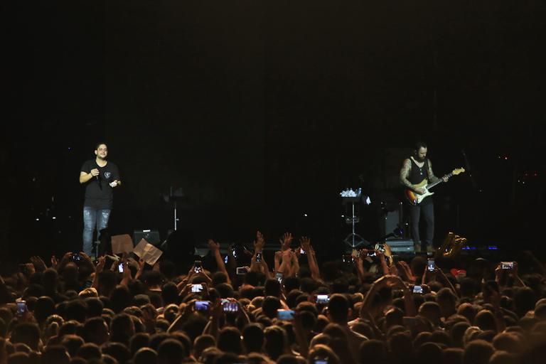 Show Jorge e Mateus no Espaço das Américas