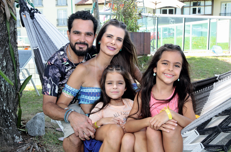 Luciano Camargo e família